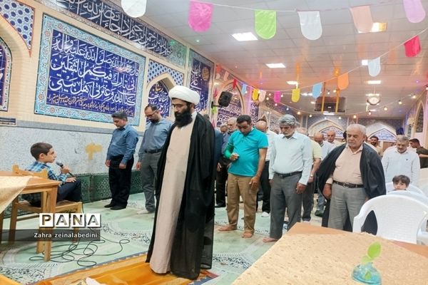 برگزاری دوشنبه‌های مسجد محوری