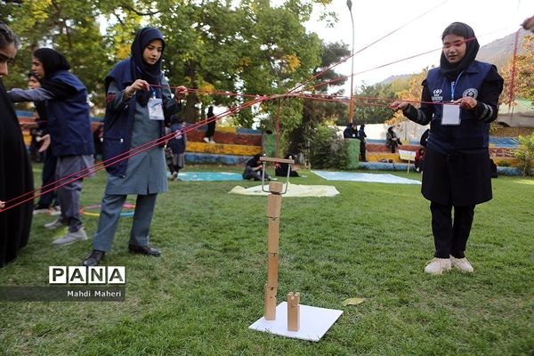 اولین روز از اردوی ملی آموزش دانش‌آموز خبرنگاران خبرگزاری پانا - 2