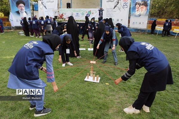 اولین روز از اردوی ملی آموزش دانش‌آموز خبرنگاران خبرگزاری پانا - 2