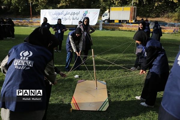 اولین روز از اردوی ملی آموزش دانش‌آموز خبرنگاران خبرگزاری پانا - 2