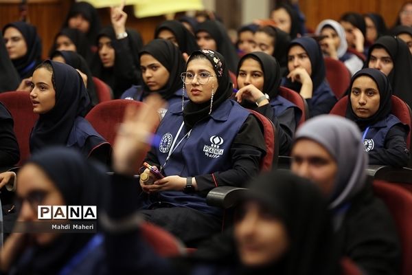 اولین روز از اردوی ملی آموزش دانش‌آموز خبرنگاران خبرگزاری پانا - 2