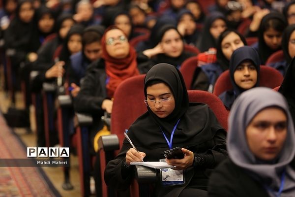 اولین روز از اردوی ملی آموزش دانش‌آموز خبرنگاران خبرگزاری پانا - 2