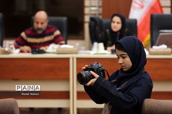 اولین روز از اردوی ملی آموزش دانش‌آموز خبرنگاران خبرگزاری پانا - 2