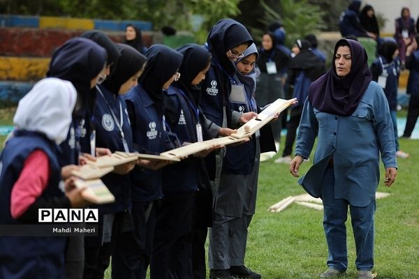 اولین روز از اردوی ملی آموزش دانش‌آموز خبرنگاران خبرگزاری پانا - 2