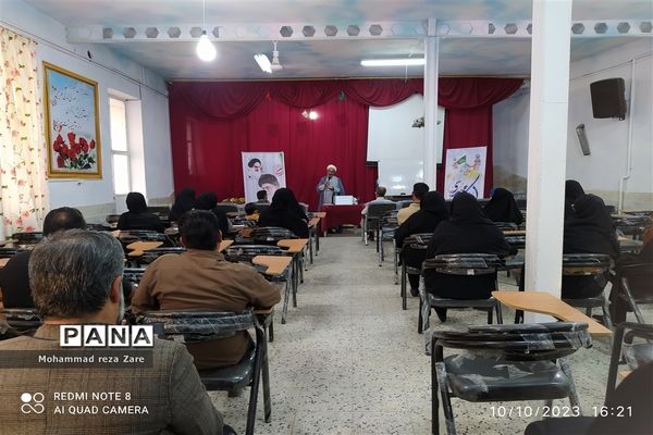 برگزاری اولین جلسه انجمن اولیا و مربیان در دبیرستان تازه تاسیس میثاق