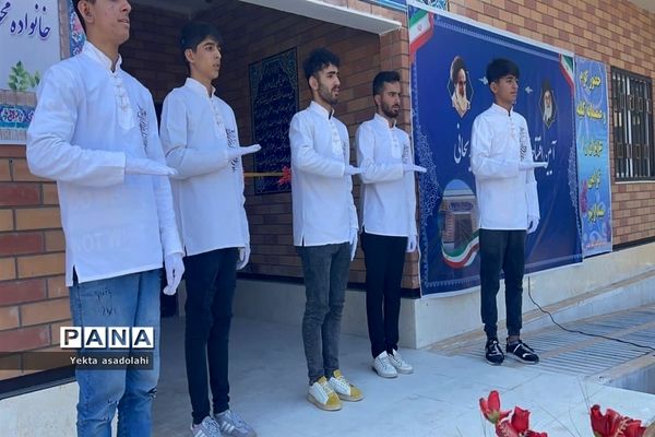 افتتاحیه مدرسه خیرساز، زنده یاد ریحانی در رباط‌کریم