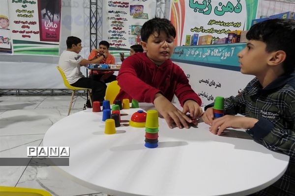 اولین نمایشگاه بازی‌ سرگرمی کانون پرورشی  و فکری کودک  نوجوان شهرستان بجنورد