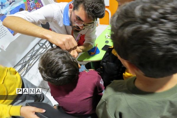 اولین نمایشگاه بازی‌ سرگرمی کانون پرورشی  و فکری کودک  نوجوان شهرستان بجنورد