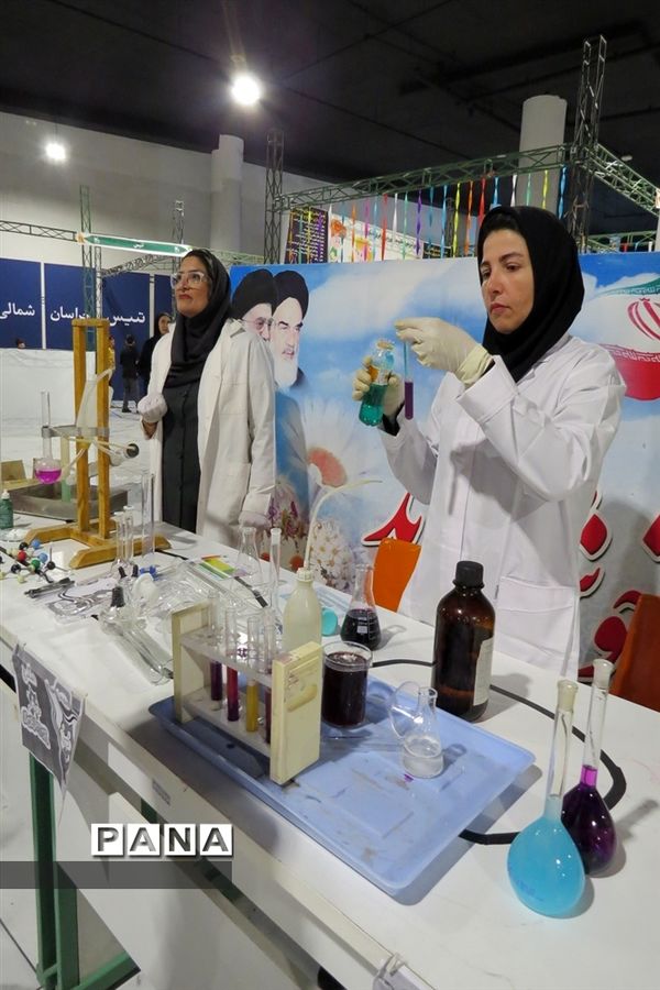 اولین نمایشگاه بازی‌ سرگرمی کانون پرورشی  و فکری کودک  نوجوان شهرستان بجنورد