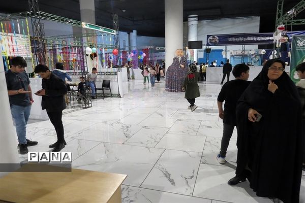 اولین نمایشگاه بازی‌ سرگرمی کانون پرورشی  و فکری کودک  نوجوان شهرستان بجنورد