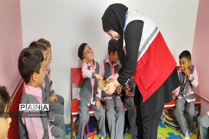 مراسم جشن و مسابقه نقاشی مهد نور بهمناسبت هفته کودک شهرستان مانه و سملقان