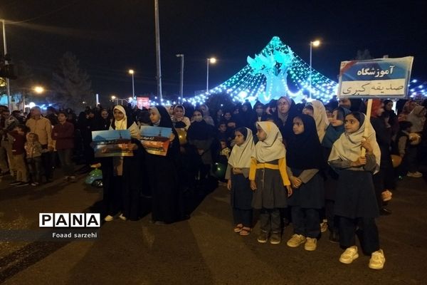 جشن بزرگ حضور حماسی و مردمی جبهه مقاومت فلسطین در تربت جام