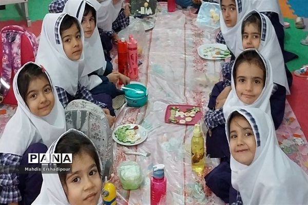 برگزاری هفته جهانی کودک در مهد قرآنی شهرک شهید درخشان