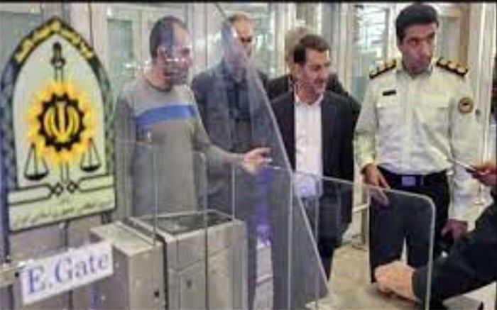تست گیت‌های الکترونیک گذرنامه فرودگاه امام خمینی(ره) انجام شد 