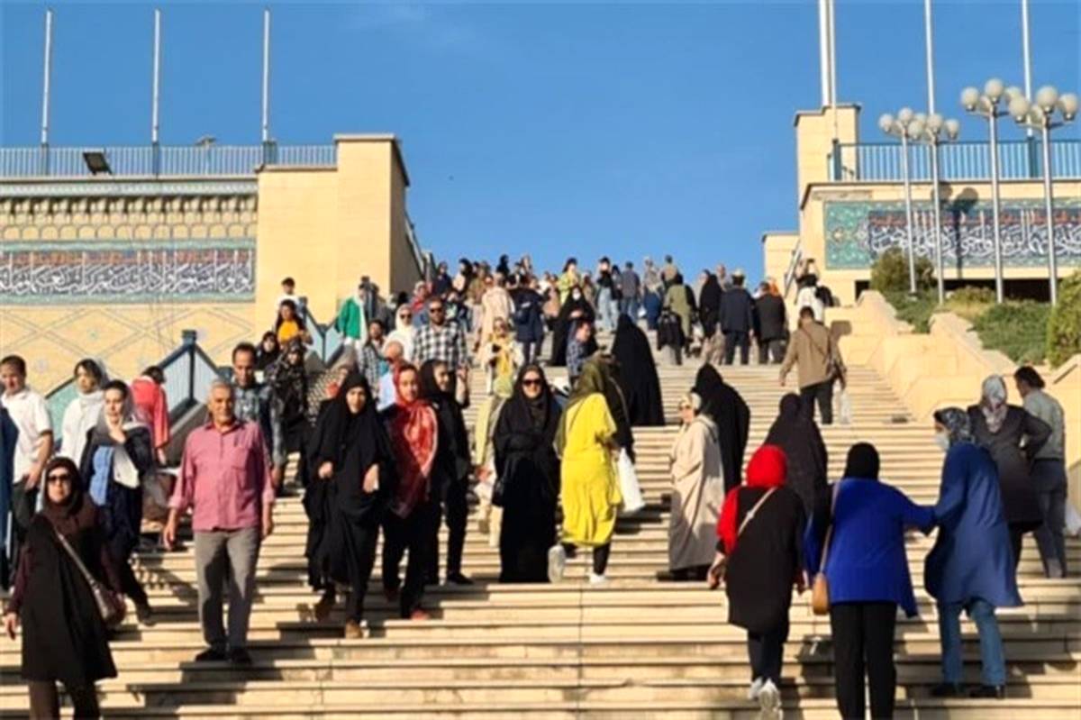 دو میلیون نفر از پنجمین نمایشگاه روستا و عشایر در تهران بازدید کردند