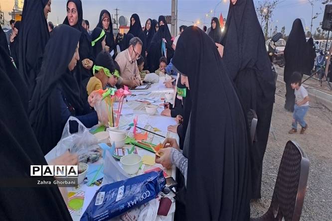 همایش هفته ملی کودک در مسجد جمکران