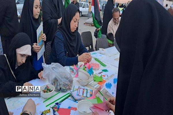 همایش هفته ملی کودک در مسجد جمکران