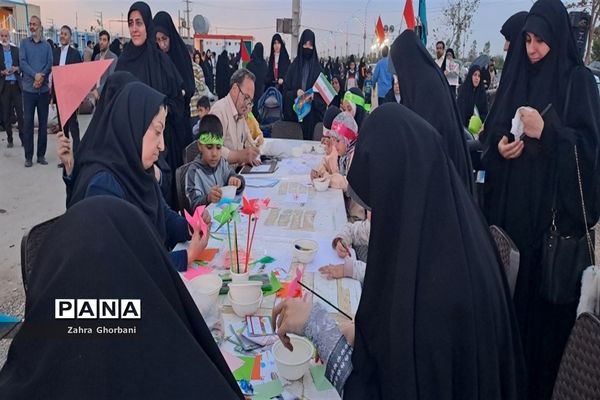 همایش هفته ملی کودک در مسجد جمکران