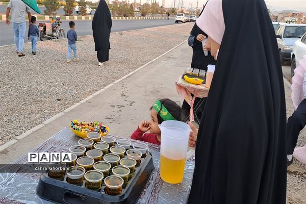 همایش هفته ملی کودک در مسجد جمکران