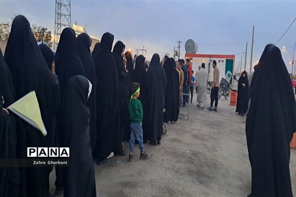 همایش هفته ملی کودک در مسجد جمکران