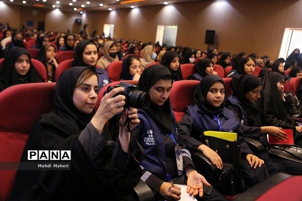 دومین روز از اردوی ملی آموزش دانش‌آموز خبرنگاران خبرگزاری پانا