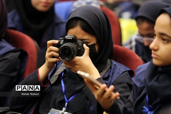 دومین روز از اردوی ملی آموزش دانش‌آموز خبرنگاران خبرگزاری پانا