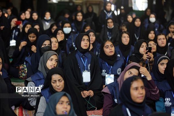 دومین روز از اردوی ملی آموزش دانش‌آموز خبرنگاران خبرگزاری پانا