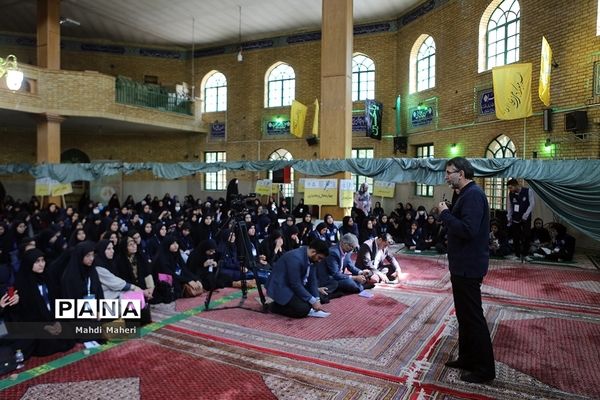 دومین روز از اردوی ملی آموزش دانش‌آموز خبرنگاران خبرگزاری پانا