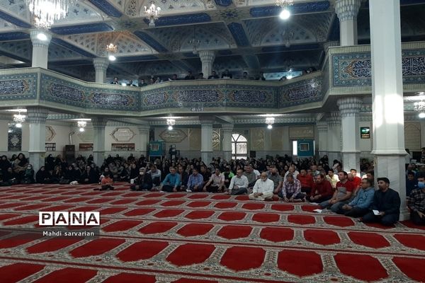 برگزاری جلسه انجمن اولیا و مربیان دبیرستان پسرانه عبدالحسین قفلی در ناحیه ۷