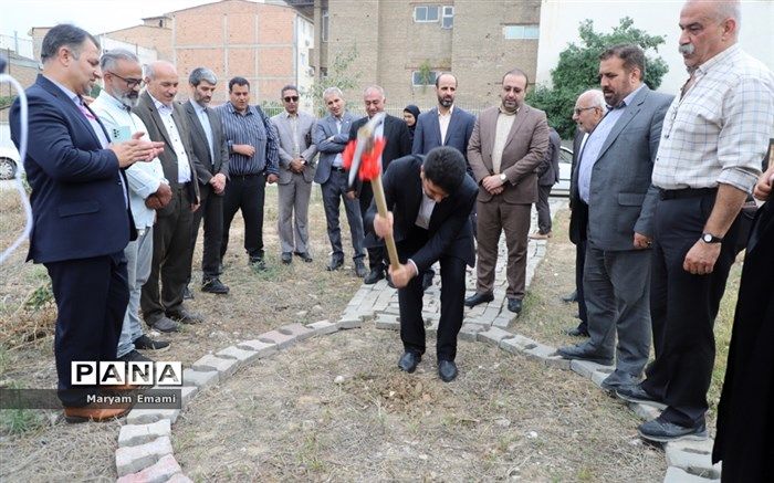 مراسم کلنگ‌زنی سالن چندمنظوره ورزشی در گرگان برگزار شد