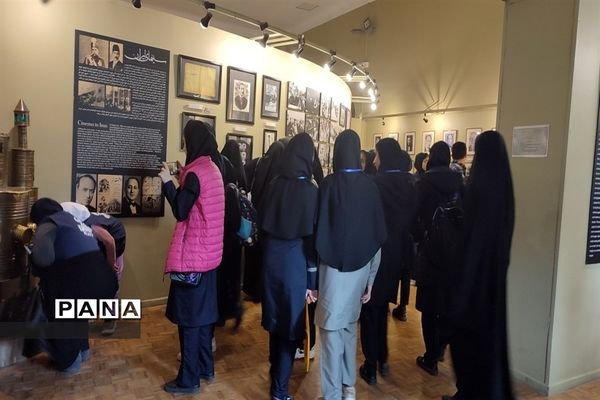 اردوی ملی آموزش دانش‌آموزان خبرنگار پانا در تهران