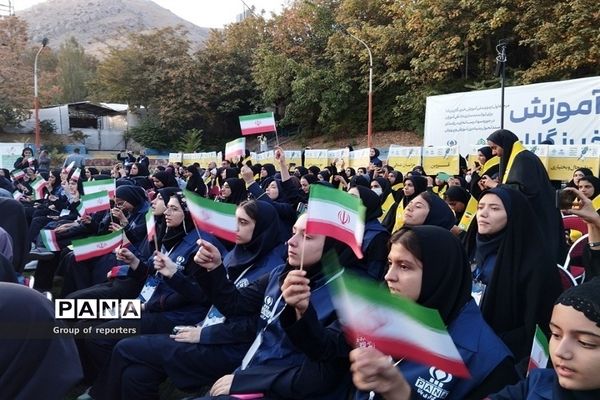 حضور دانش‌آموزان البرزی در اردوی ملی خبرنگاران پانا