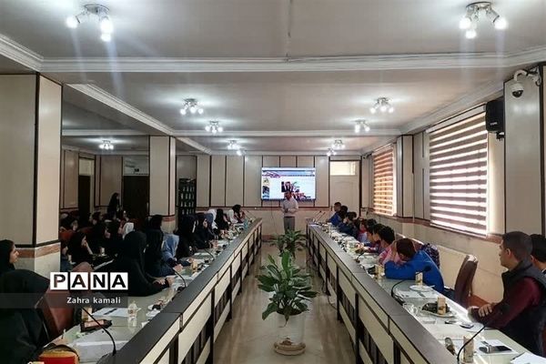جلسه توانمندسازی خبرگزاری پانا در شهرستان شهریار
