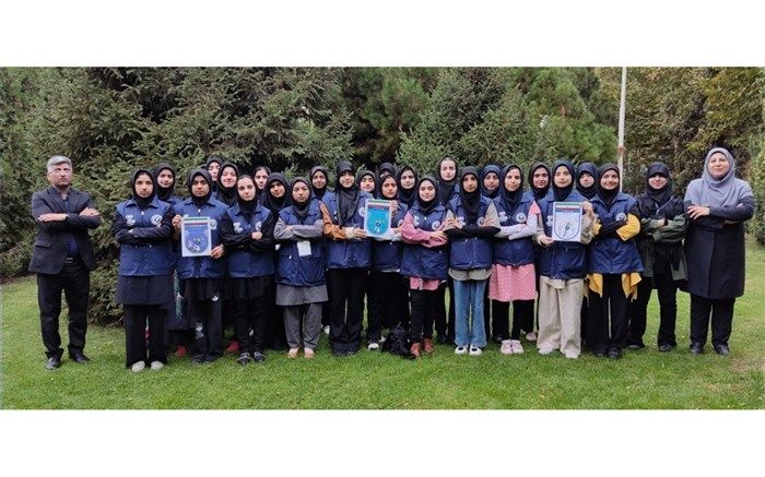 کسب۱+۵ پرچم افتخار توسط دانش آموز خبرنگاران سیستان وبلوچستان