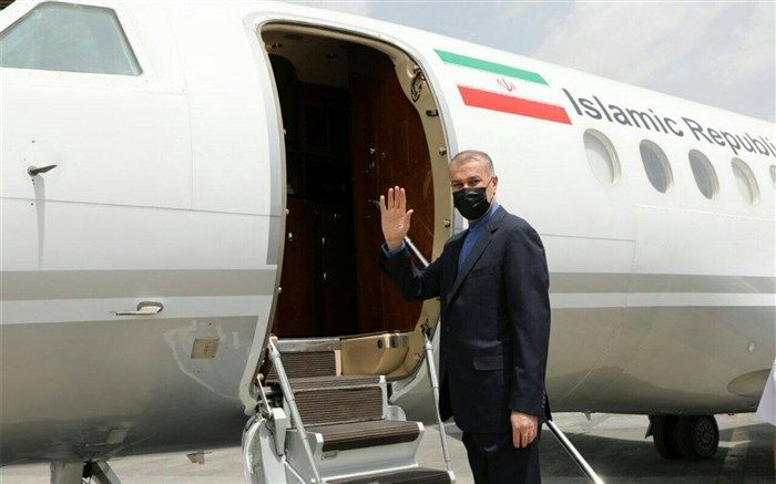 امیرعبداللهیان تهران را به مقصد بغداد ترک کرد