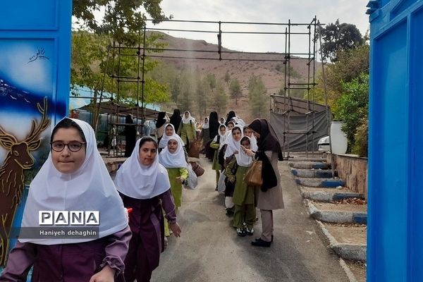 اردوهای مثبت هشتادی ها در اردوگاه شهید علی مظفر پاکدشت