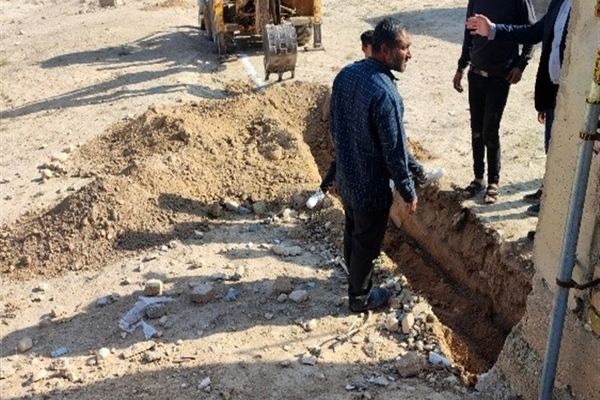 افتتاح دبستان در روستای قزلر شهرستان مانه و سملقان