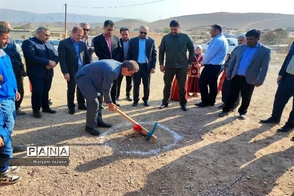 افتتاح دبستان در روستای قزلر شهرستان مانه و سملقان