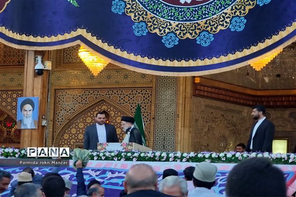 دیدارمردمی رئیس جمهوری با مردم  شیراز