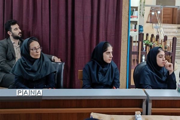 افتتاح محفل ادبی کودکان و نوجوانان مازندران