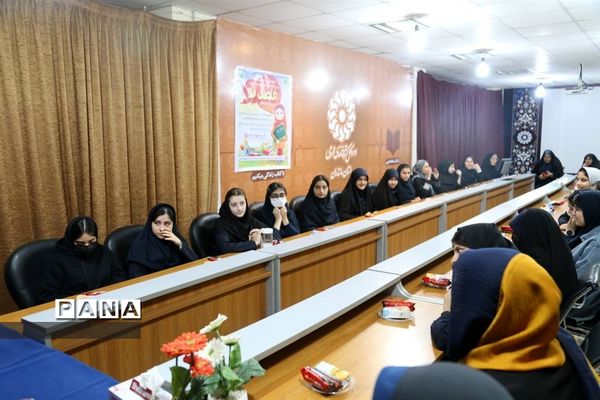 افتتاح محفل ادبی کودکان و نوجوانان مازندران