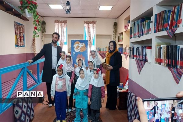 افتتاح محفل ادبی کودکان و نوجوانان مازندران