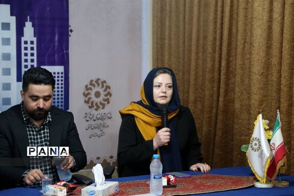 افتتاح محفل ادبی کودکان و نوجوانان مازندران