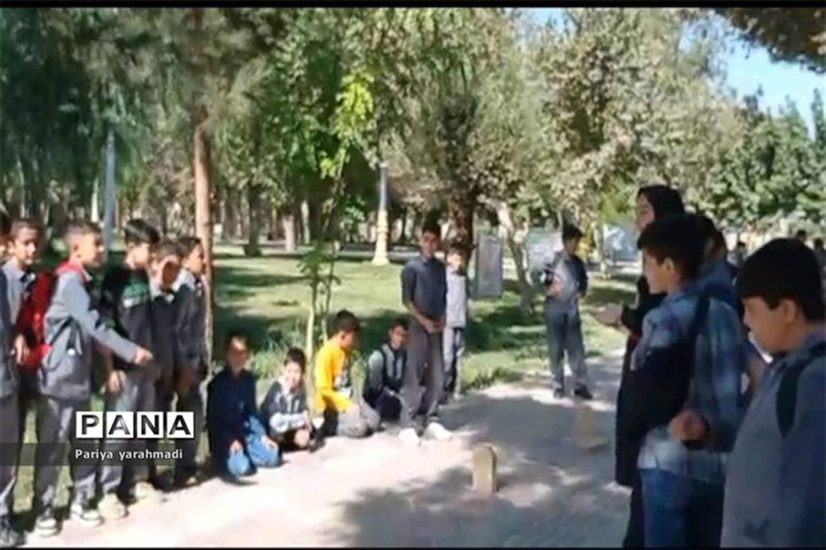 پنجمین اردوی یک‌روزه دهه هشتادی‌ها در بوستان ۱۵ خرداد شهرستان‌ورامین /فیلم