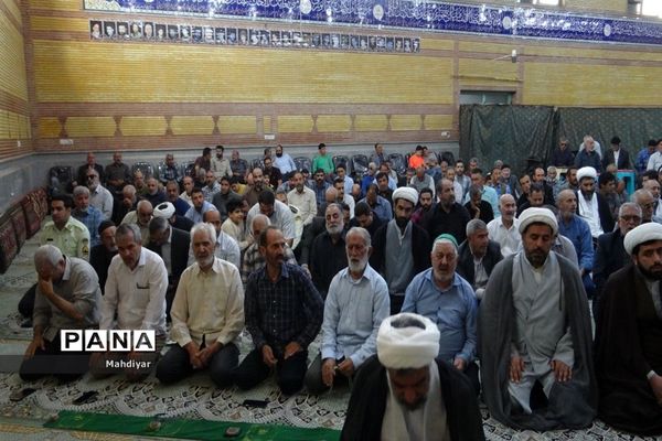 اقامه نمازجمعه در شهر جوادآباد