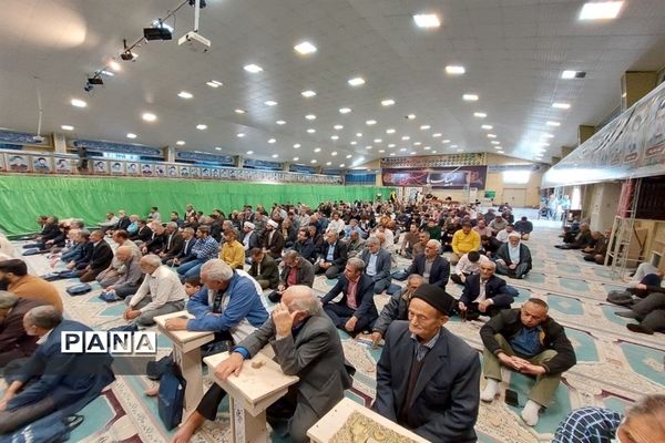 راهپیمایی ضد صهیونیستی دانش‌آموزان و فرهنگیان صفادشت در حمایت از مردم فلسطین