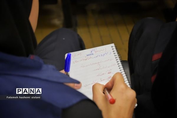 دومین روز از اردوی ملی آموزش دانش‌آموز خبرنگاران دختر