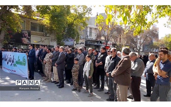 بانگ مرگ بر اسرائیل در شهرستان مانه و سملقان