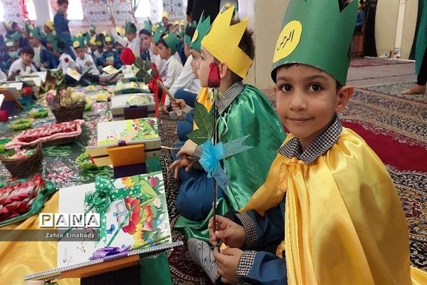 جشن قرآن دانش‌آموزان پایه اول در مدارس شهرستان ملارد