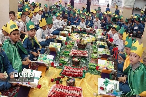 جشن قرآن دانش‌آموزان پایه اول در مدارس شهرستان ملارد
